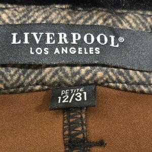 Liverpool Jeans Company Brown Pants